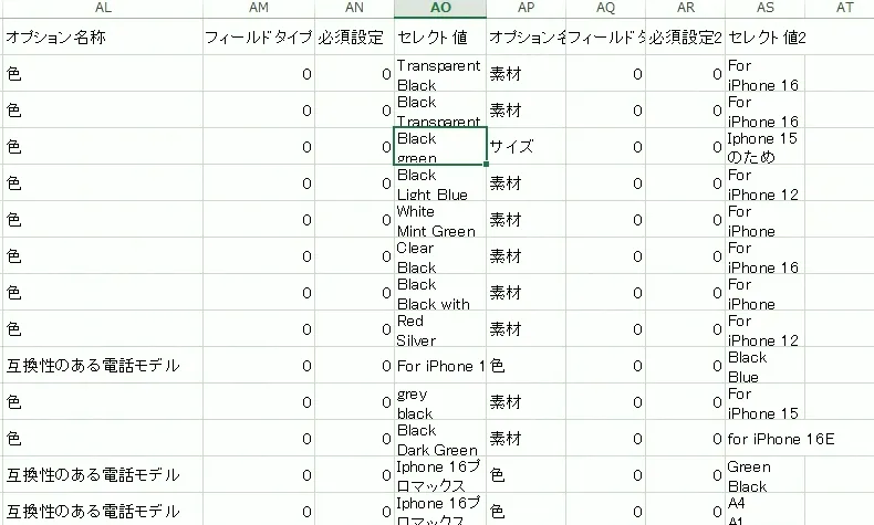 AliGetterによるバリエーション自動整理で入力ミスを追放